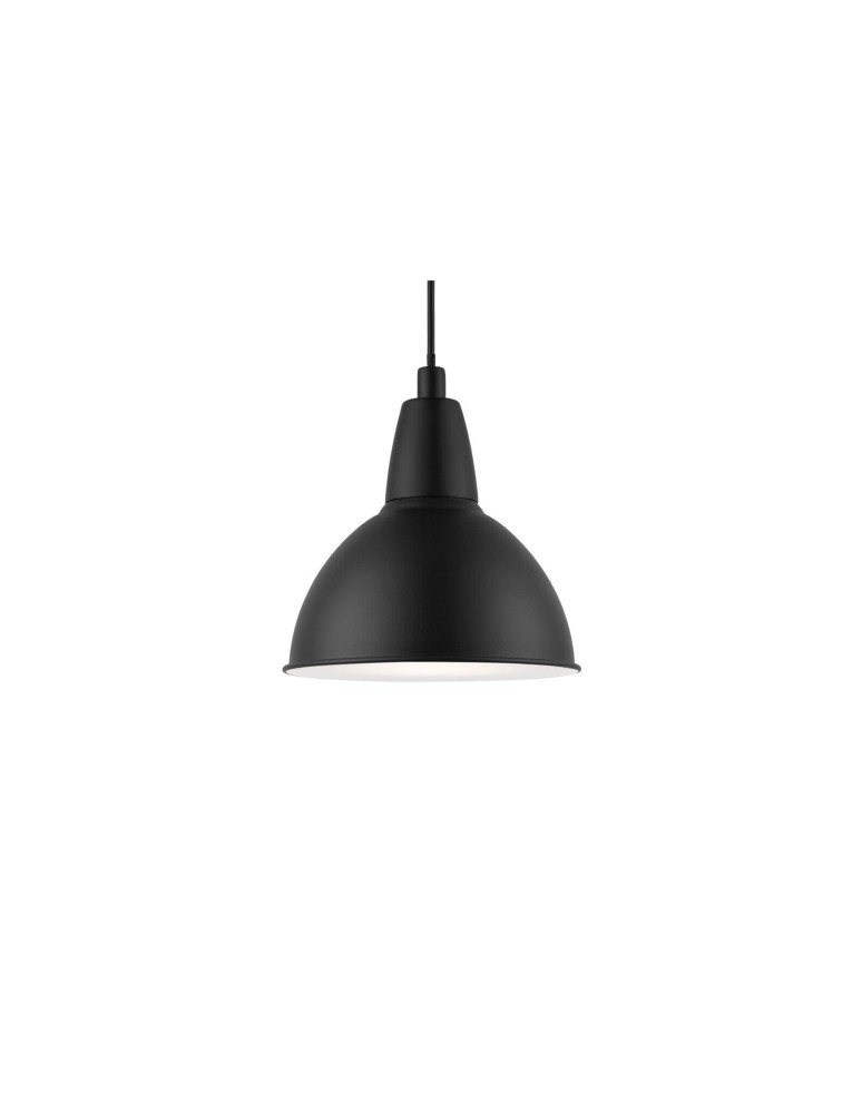 NORDLUX TRUDE Lampa Wisząca E27 42W Metal Czarny 45713003