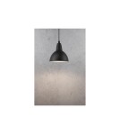 Lampy wiszące w stylu skandynawskim - NORDLUX TRUDE Lampa Wisząca E27 42W Metal Czarny 45713003 - product 2