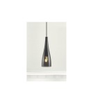 Lampy wiszące w stylu skandynawskim - NORDLUX EMBLA Lampa Wisząca E27 40W 45703047 - product 2