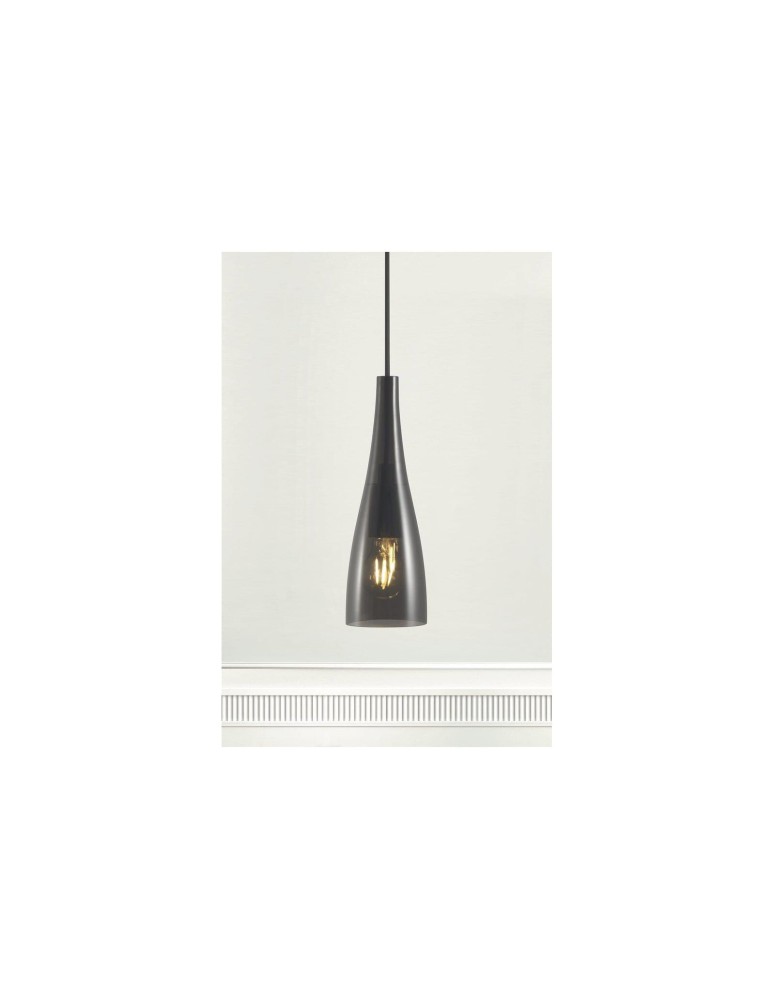 Lampy wiszące w stylu skandynawskim - NORDLUX EMBLA Lampa Wisząca E27 40W 45703047 - product kolory-swiatla.pl 2