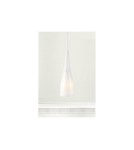 Lampy wiszące w stylu skandynawskim - NORDLUX EMBLA Lampa Wisząca E27 40W 45703001 - product 2
