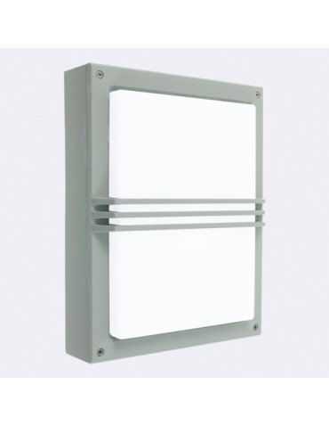 Norlys Nordkapp Kinkiet LED 10W 387lm IP65 Aluminium 1620AL