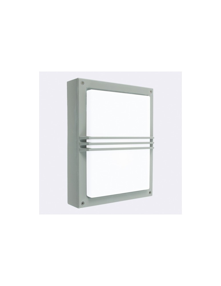 Kinkiety zewnętrzne - Norlys Nordkapp Kinkiet LED 10W 387lm IP65 Aluminium 1620AL - produkt kolory-swiatla.pl 1