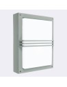 Norlys Nordkapp Kinkiet LED 10W 387lm IP65 Aluminium 1620AL