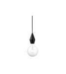 NORDLUX AUD Lampa Wisząca E27 60W Metal Czarny 45643003 NORDLUX AUD Lampa Wisząca E27 60W Metal Czarny 45643003