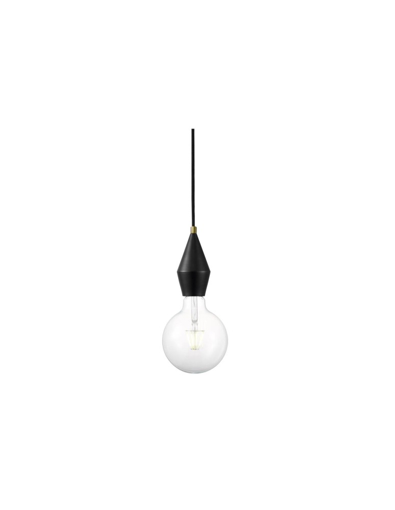 NORDLUX AUD Lampa Wisząca E27 60W Metal Czarny 45643003 NORDLUX AUD Lampa Wisząca E27 60W Metal Czarny 45643003