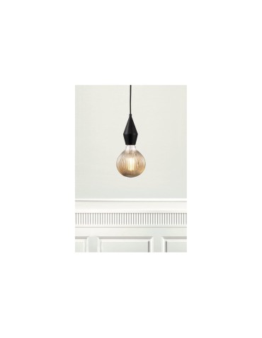 NORDLUX AUD Lampa Wisząca E27 60W Metal Czarny 45643003 - produkt 2