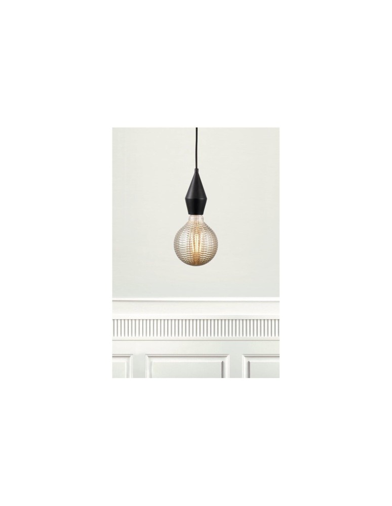 NORDLUX AUD Lampa Wisząca E27 60W Metal Czarny 45643003 NORDLUX AUD Lampa Wisząca E27 60W Metal Czarny 45643003