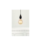 NORDLUX AUD Lampa Wisząca E27 60W Metal Czarny 45643003 NORDLUX AUD Lampa Wisząca E27 60W Metal Czarny 45643003
