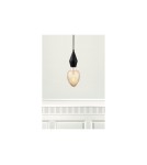 NORDLUX AUD Lampa Wisząca E27 60W Metal Czarny 45643003 NORDLUX AUD Lampa Wisząca E27 60W Metal Czarny 45643003