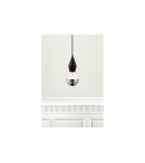 NORDLUX AUD Lampa Wisząca E27 60W Metal Czarny 45643003 NORDLUX AUD Lampa Wisząca E27 60W Metal Czarny 45643003