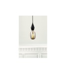 NORDLUX AUD Lampa Wisząca E27 60W Metal Czarny 45643003 NORDLUX AUD Lampa Wisząca E27 60W Metal Czarny 45643003