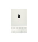 NORDLUX AUD Lampa Wisząca E27 60W Metal Czarny 45643003 NORDLUX AUD Lampa Wisząca E27 60W Metal Czarny 45643003