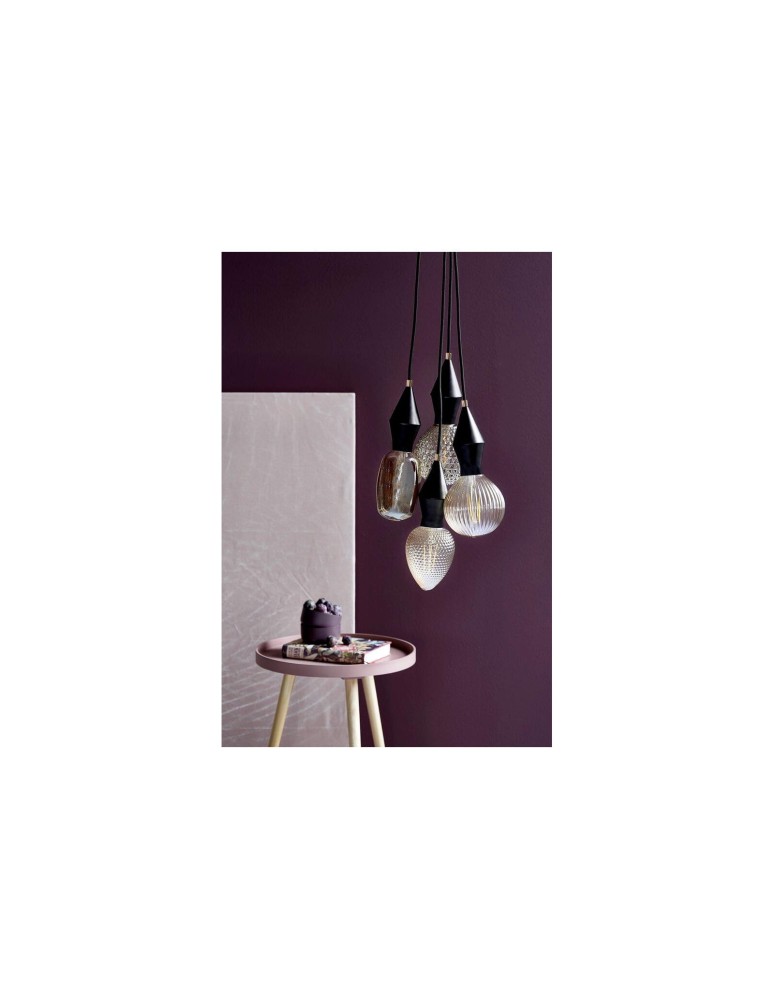 NORDLUX AUD Lampa Wisząca E27 60W Metal Czarny 45643003 NORDLUX AUD Lampa Wisząca E27 60W Metal Czarny 45643003