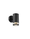 NORDLUX BIRK Lampa Ścienna GU10 28W Aluminium Czarny 45521003
