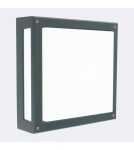 Lampy zewnętrzne sufitowe - Norlys Nordland Kinkiet 2xE27 IP65 Grafit 7120GR - product 1