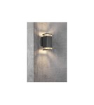 NORDLUX ELM Lampa Ścienna GU10 2X20W Aluminium Czarny 45331003 NORDLUX ELM Lampa Ścienna GU10 2X20W Aluminium Czarny 45331003