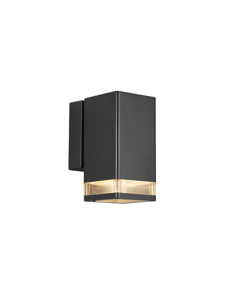 NORDLUX ELM Lampa Ścienna GU10 20W Aluminium Czarny 45321003