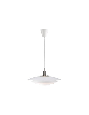 NORDLUX BRETAGNE Lampa Wisząca G9 40W Metal Biały 39489901