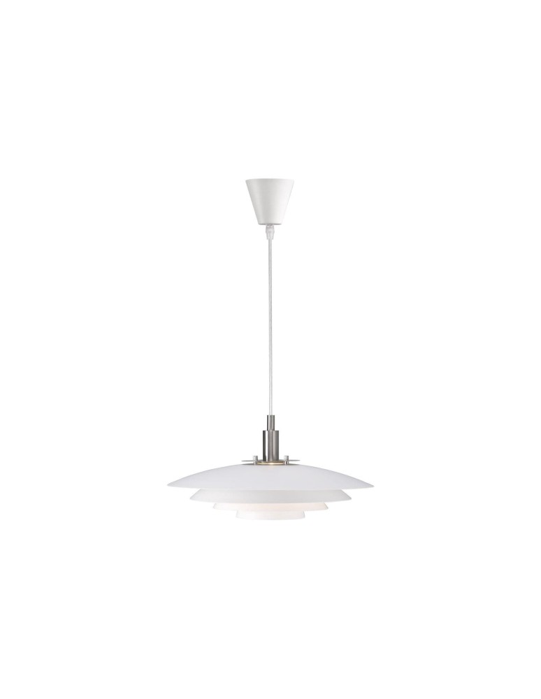 NORDLUX BRETAGNE Lampa Wisząca G9 40W Metal Biały 39489901