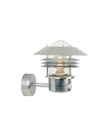 NORDLUX VEJE Lampa Ścienna E27 60W Srebrny 25101031