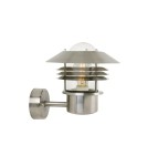 Kinkiety zewnętrzne - NORDLUX VEJE Lampa Ścienna E27 60W Stal nierdzewna 25091034 - product 1