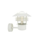 NORDLUX VEJE Lampa Ścienna E27 60W Biały 25091001 NORDLUX VEJE Lampa Ścienna E27 60W Biały 25091001