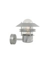 NORDLUX BLOK Lampa Ścienna E27 60W Srebrny 25031031