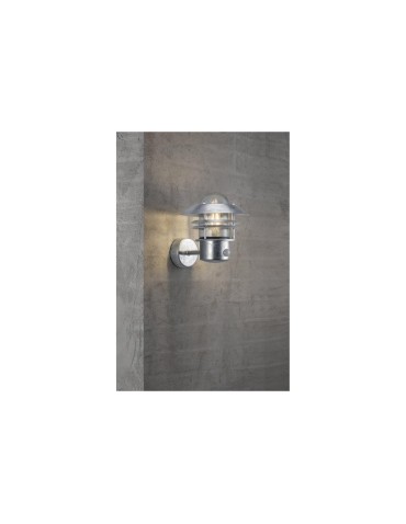 NORDLUX BLOK Lampa Ścienna E27 60W Srebrny 25031031 - produkt 2