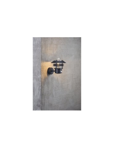 NORDLUX BLOK Lampa Ścienna E27 60W Czarny 25031003 - produkt 2