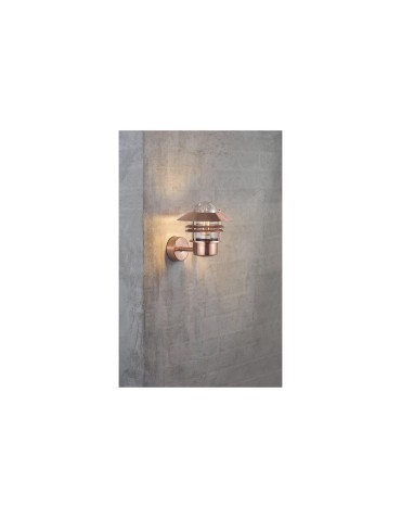 NORDLUX BLOK Lampa Ścienna E27 60W Miedź Miedź 25011030 - produkt 2
