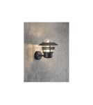 Kinkiety zewnętrzne - NORDLUX BLOK Lampa Ścienna E27 60W Czarny 25011003 - product 2