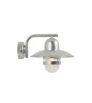 NORDLUX NIBE Lampa Ścienna E27 60W Srebrny 24981031 NORDLUX NIBE Lampa Ścienna E27 60W Srebrny 24981031