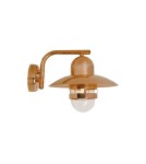 Kinkiety zewnętrzne - NORDLUX NIBE Lampa Ścienna E27 60W Miedź Miedź 24981030 - product 1
