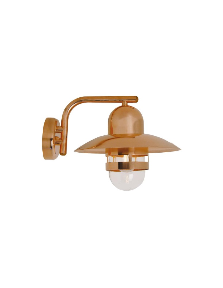 NORDLUX NIBE Lampa Ścienna E27 60W Miedź Miedź 24981030