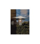 Kinkiety zewnętrzne - NORDLUX PHOE Lampa Ścienna E27 16W Srebrny 24381031 - product 2