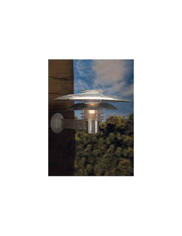 NORDLUX PHOE Lampa Ścienna E27 16W Srebrny 24381031 - produkt 2