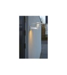 Kinkiety zewnętrzne - NORDLUX PHOE Lampa Ścienna E27 16W Srebrny 24381031 - product 3