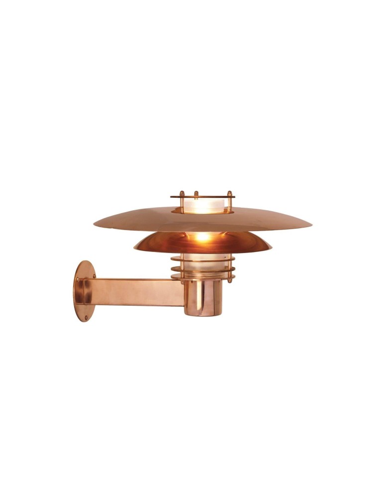 NORDLUX PHOE Lampa Ścienna E27 16W Miedź Miedź 24381030