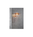 Kinkiety zewnętrzne - NORDLUX PHOE Lampa Ścienna E27 16W Miedź Miedź 24381030 - product 2