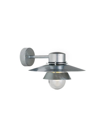 NORDLUX VIRUM Lampa Ścienna E27 60W Srebrny 24111031