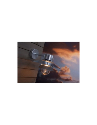 NORDLUX VIRUM Lampa Ścienna E27 60W Srebrny 24111031 - produkt 2