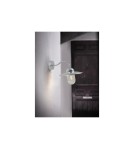 NORDLUX LUXE Lampa Ścienna E27 60W Srebrny 22671031 NORDLUX LUXE Lampa Ścienna E27 60W Srebrny 22671031
