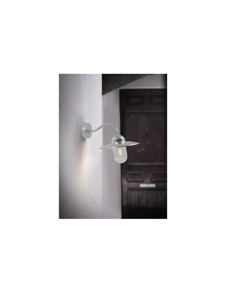 NORDLUX LUXE Lampa Ścienna E27 60W Srebrny 22671031 NORDLUX LUXE Lampa Ścienna E27 60W Srebrny 22671031