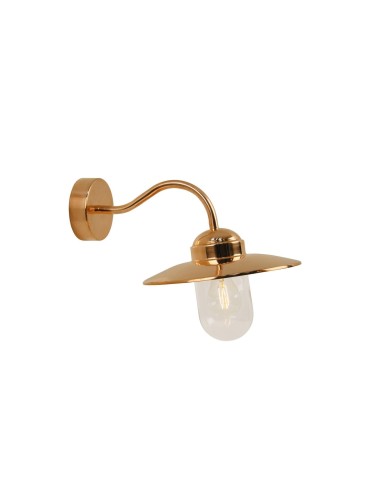 NORDLUX LUXE Lampa Ścienna E27 60W Miedź Miedź 22671030