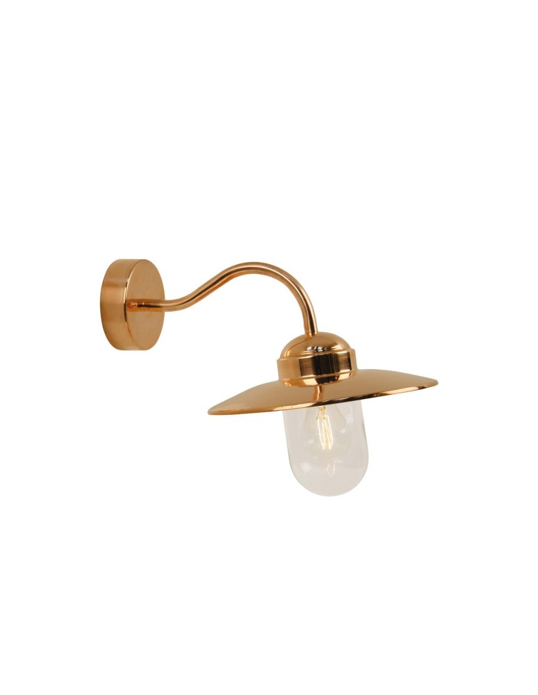 NORDLUX LUXE Lampa Ścienna E27 60W Miedź Miedź 22671030