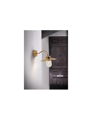 NORDLUX LUXE Lampa Ścienna E27 60W Miedź Miedź 22671030 - produkt 2