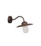 Kinkiety zewnętrzne - NORDLUX LUXE Lampa Ścienna E27 60W Rdzawy 22671009 - product 1
