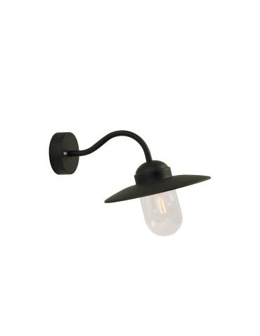 NORDLUX LUXE Lampa Ścienna E27 60W Czarny 22671003