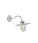 Kinkiety zewnętrzne - NORDLUX LUXE Lampa Ścienna E27 60W Srebrny 22661031 - product 1